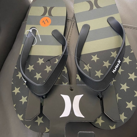Hurley flip flops - Picture 3 of 9